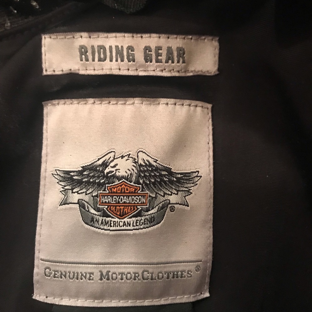 Harley Davidson Switchback Riding Jacket - Picture 7 of 8